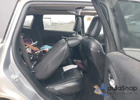 2014 Jeep Cherokee Limited from USA, damaged, VIN 1C4PJLDB8EW131724